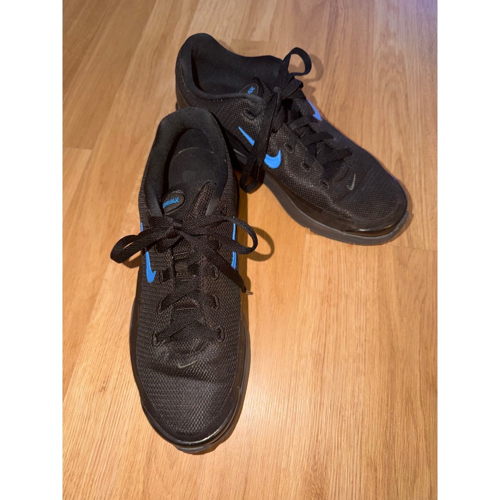 Nike Air Max Women Running Shoes Black Blue IF2624-001 Size 8